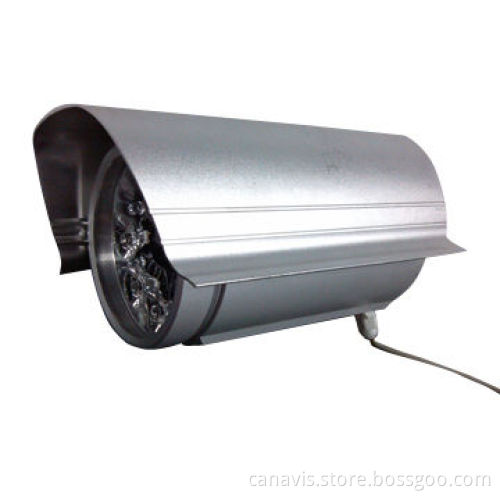 Exclusive Design of Camera Housing, IP55 Protection Rating, Simple and Compact Design